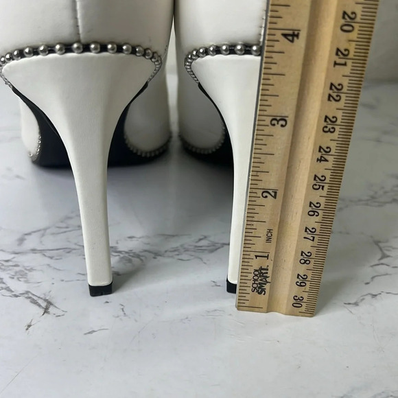 Bar lll Briget Womens Embellished Pointed Toe Ankle Boots Size - Picture 6 of 13